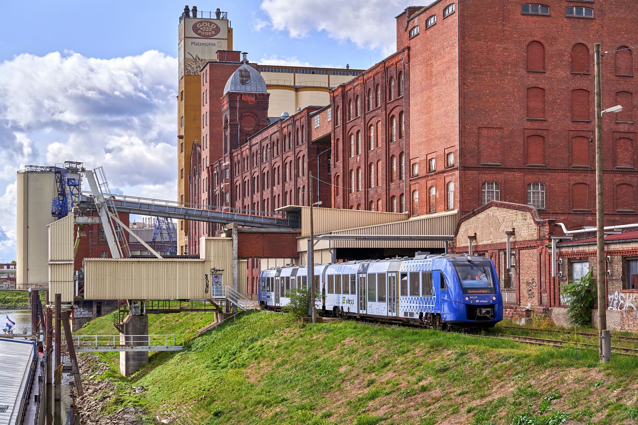Hafenrundfahrt mit Eisenbahnfreunde Mannheim