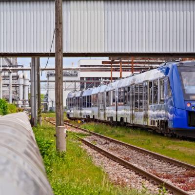 Eindrücke der Hafenrundfahrt im Mannheimer Hafen