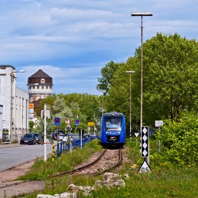 Eindrücke der Hafenrundfahrt im Mannheimer Hafen