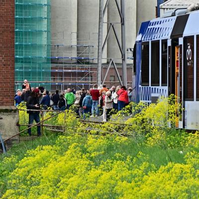Eindrücke der Hafenrundfahrt im Mannheimer Hafen