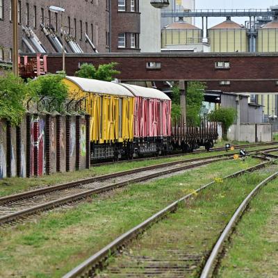 Eindrücke der Hafenrundfahrt im Mannheimer Hafen