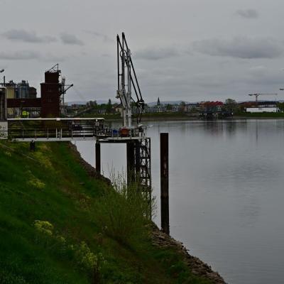 Eindrücke der Hafenrundfahrt im Mannheimer Hafen