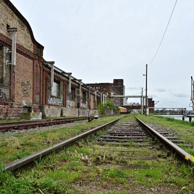 Eindrücke der Hafenrundfahrt im Mannheimer Hafen