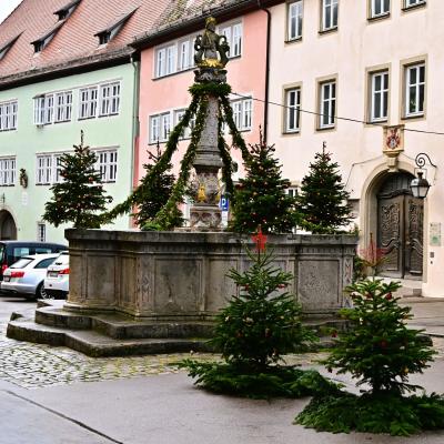 Eindrücke der Sonderfahrt der Eisenbahnfreunde Mannheim nach Rothenburg