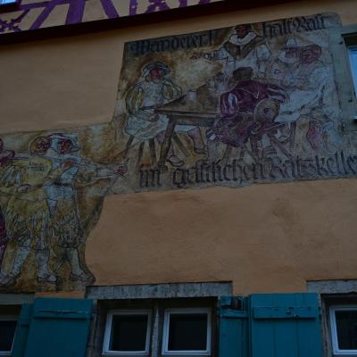 Eindrücke der Sonderfahrt der Eisenbahnfreunde Mannheim nach Rothenburg