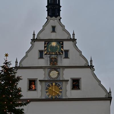 Eindrücke der Sonderfahrt der Eisenbahnfreunde Mannheim nach Rothenburg