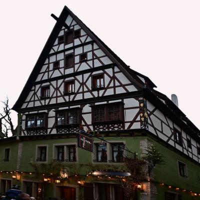 Eindrücke der Sonderfahrt der Eisenbahnfreunde Mannheim nach Rothenburg