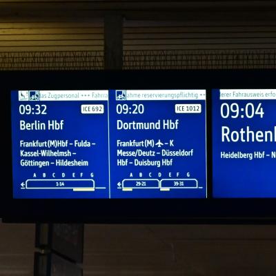 Eindrücke der Sonderfahrt der Eisenbahnfreunde Mannheim nach Rothenburg