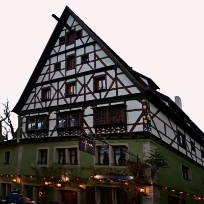 Eindrücke der Sonderfahrt der Eisenbahnfreunde Mannheim nach Rothenburg