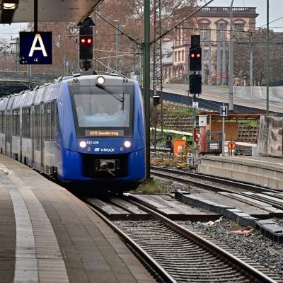 Eindrücke der Sonderfahrt der Eisenbahnfreunde Mannheim nach Rothenburg