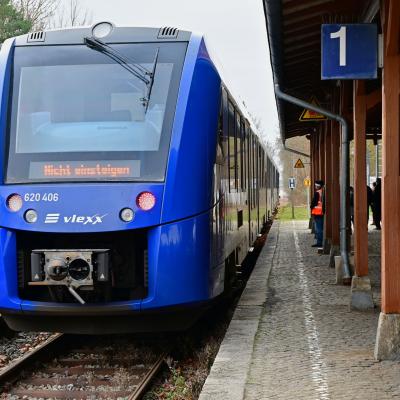 Eindrücke der Sonderfahrt der Eisenbahnfreunde Mannheim nach Rothenburg