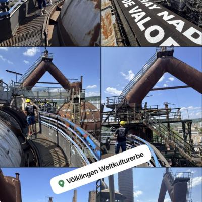Eindrücke unserer Ausflügsfahrt zur Völklinger Hütte